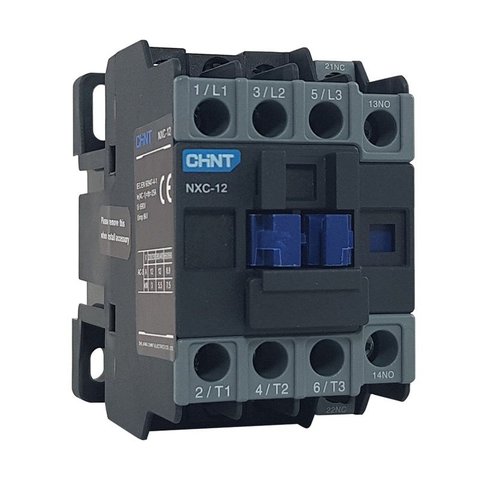 Contator | 230V 1NA+1NF 12A 50/60Hz | NXC-12 | Chint