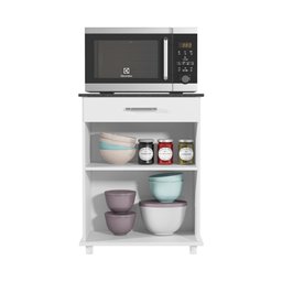 Balcão Multiuso 65cm com 2 Portas Multimóveis Cr20264 Branco - 5