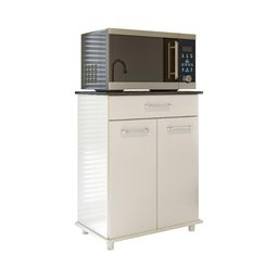 Balcão Multiuso 65cm com 2 Portas Multimóveis Cr20264 Branco - 1