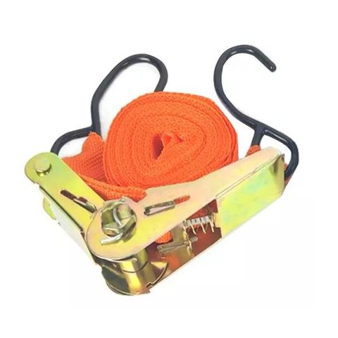 Prendedor de Carga Catracado 4,5m X 2,5cm Capacidade 60kg