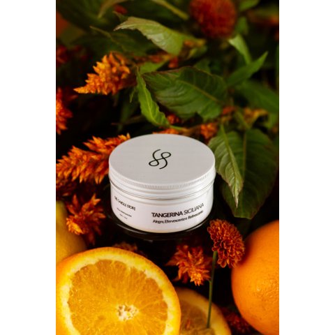 Vela Perfumada Tangerina Siciliana 90g