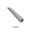 Ver imagem 1 de Perfil de Led Sobrepor Anodizado (prata) 2 Metros