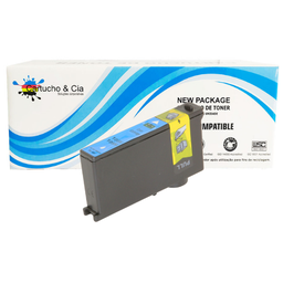 Cartucho de Tinta Compatível 100xl 100 Ciano 14n1069 11,5ml - 2