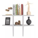 Ver imagem 5 de Nicho Hashtag Mdf Tx Branco Quarto infantil Estudo decoração