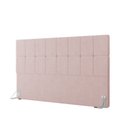 Ver imagem 7 de Cabeceira King 192cm Boucle Estofada Design Moderno para Quarto Linea