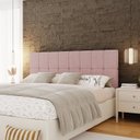 Ver imagem 3 de Cabeceira King 192cm Boucle Estofada Design Moderno para Quarto Linea