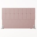 Ver imagem 1 de Cabeceira King 192cm Boucle Estofada Design Moderno para Quarto Linea