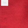 Poltrona Decorativa Mary C/Banqueta Suede Vermelho - Gran Belo Decor - 3