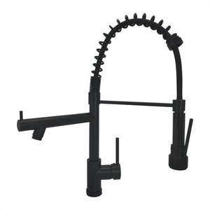 Torneira Gourmet Vip Monocomando Misturador Preto Black
