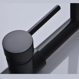 Torneira Gourmet Vip Monocomando Misturador Preto Black - 2