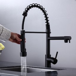 Torneira Gourmet Vip Monocomando Misturador Preto Black - 10