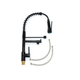 Torneira Gourmet Vip Monocomando Misturador Preto Black - 6