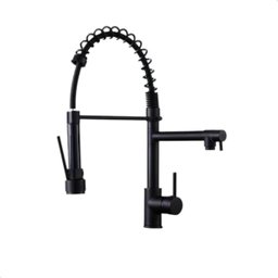 Torneira Gourmet Vip Monocomando Misturador Preto Black - 5