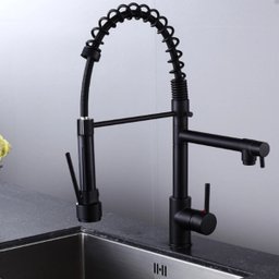 Torneira Gourmet Vip Monocomando Misturador Preto Black - 9