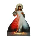 Ver imagem 1 de Display de Mesa Resinado Jesus Misericordioso 20x27cm