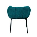 Ver imagem 6 de Cadeira para Sala de Jantar Joy Estofada com Base de Aço