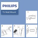 Ver imagem 6 de Suporte Parede Vesa Tv Monitor 14 a 42 Pol Preto Philips
