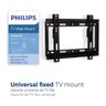 Suporte Parede Vesa Tv Monitor 14 a 42 Pol Preto Philips - 2