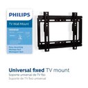 Ver imagem 2 de Suporte Parede Vesa Tv Monitor 14 a 42 Pol Preto Philips