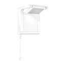 Ver imagem 1 de Chuveiro Lorenzetti Acqua Star Ultra Eletrônico Branco 220v