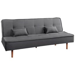 Sofá Cama Silver 3 Lugares Reclinável Suede 192 Cm Speciale Home - 2 Sofá Cama Silver 3 Lugares Reclinável Suede 192 Cm Speciale Home - 2