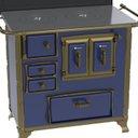 Ver imagem 6 de Fogao a Lenha GII N 1 Renaissance Azul Sd