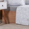 Jogo de Cama Casal 4 Pçs 200 Fios 100% Algodão 140x190x35cm Dessin - 4