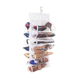 Sapateira vertical para 7 pares transparente Secalux - 1