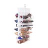 Sapateira vertical para 7 pares transparente Secalux - 1