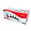 Ver imagem 3 de Porta Condimento de Vidro 5 Potes e Suporte Wellmix