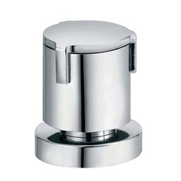 Acabamento para registro base Deca 1/2" Riva cromado Docol - 1