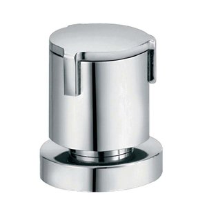 Acabamento para registro base Deca 1/2" Riva cromado Docol