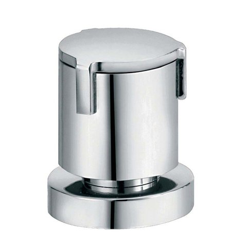 Acabamento para registro base Deca 1/2" Riva cromado Docol