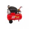 Motocompressor Air Plus 8,3/25L 220V vermelho Schulz - 1