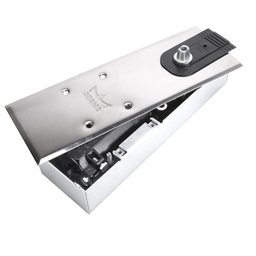 Mola Dorma BTS 75 V Eixo T com Espelho Inox - 1 Mola Dorma BTS 75 V Eixo T com Espelho Inox - 1