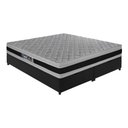 Ver imagem 1 de Cama Box Baú Queen Espuma D45 Black e White Air Castor