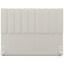 Ver imagem 5 de Cabeceira Cama Box Queen 160 cm Dália W01 Bouclê Creme - Lyam Decor