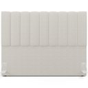 Ver imagem 5 de Cabeceira Cama Box Queen 160 Cm Dália W01 Bouclê Creme - Lyam Decor