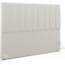 Ver imagem 1 de Cabeceira Cama Box Queen 160 Cm Dália W01 Bouclê Creme - Lyam Decor