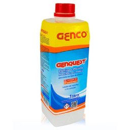 Genquest Inibidor De Manchas Incrustações Piscinas 1lt Genco - 1