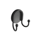 Ver imagem 1 de Cabide de Parede Duplo Adesivo Smartfix - Preto