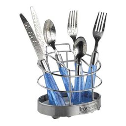 Porta Talheres Arthi Inox - 2