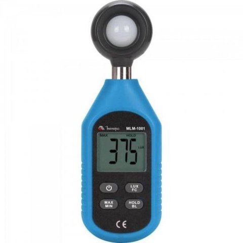 Luximetro Mini Ambiental MLM-1001 AZUL MINIPA