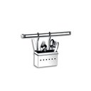 Ver imagem 2 de Suporte para Talheres e Utensílios Top Pratic Brinox