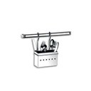 Ver imagem 1 de Suporte para Talheres e Utensílios Top Pratic Brinox