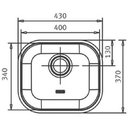 Ver imagem 2 de Cuba de Embutir para Cozinha Franke Cuba 3 Cromada