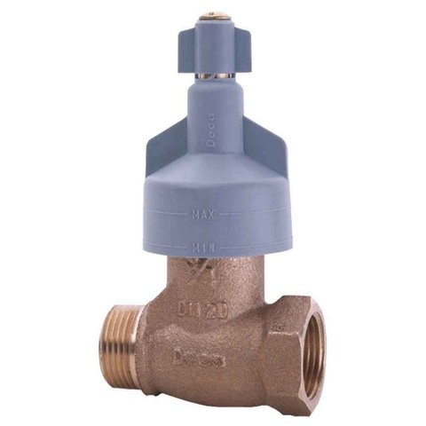 Base para registro de pressão MVS para tubulação em PPR de 20 Deca