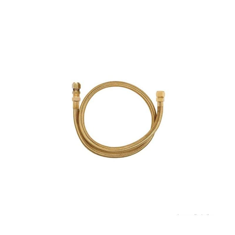 Ligação Flexível para Fogão e Cooktop Tombak 3/8" x 120cm Rosca 1/2" Jackwal - 1
