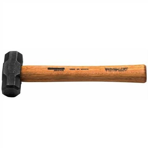 Marreta Oitavada com Cabo de Madeira 1,5Kg Tramontina Master