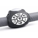 Ver imagem 2 de Berço de Bebê Portátil Zooper Azul com Trocador Mosquiteiro Bolsa e Caixa Musical Som e Luz Dobrável